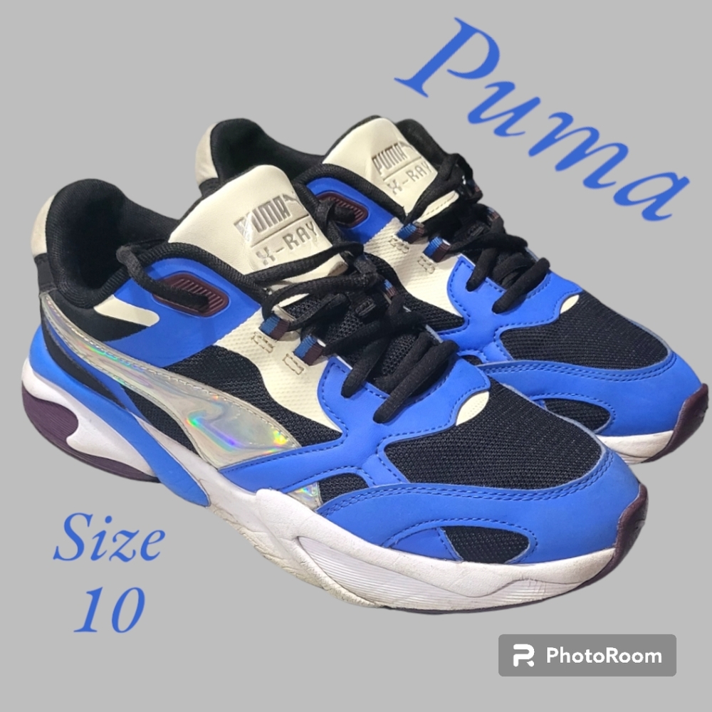 Puma Unisex X Ray Sneakers Size 10 Women's